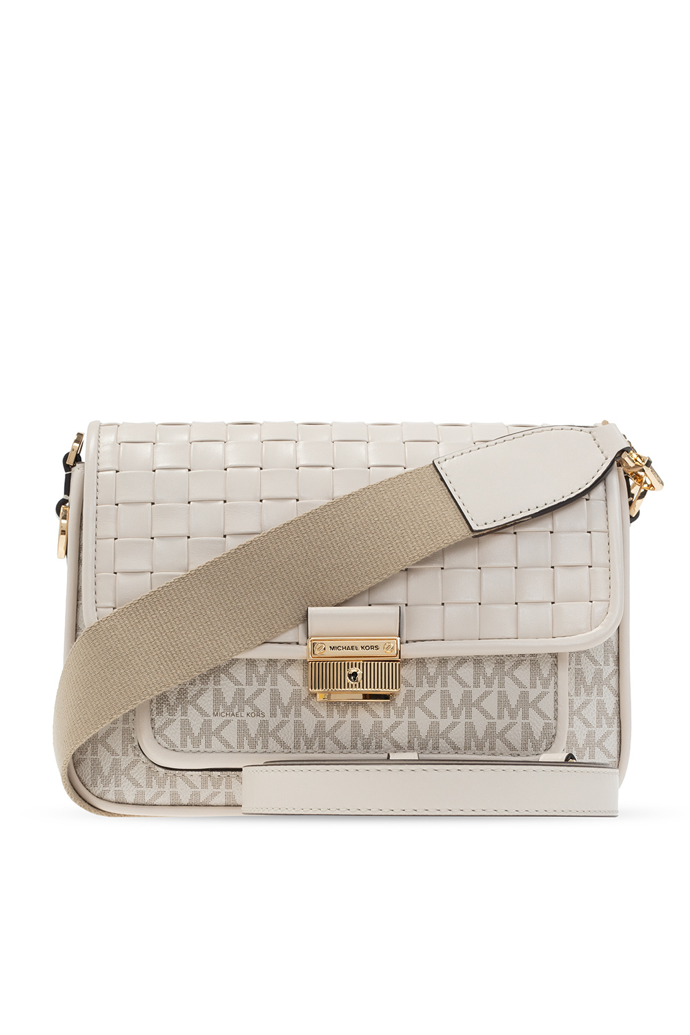 Michael kors crossbody best sale cream